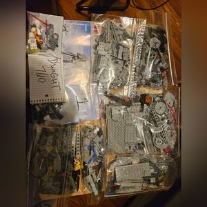 star wars lego AtAt 75288